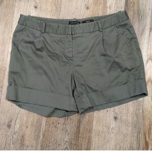 The Limited Women's Green Shorts
